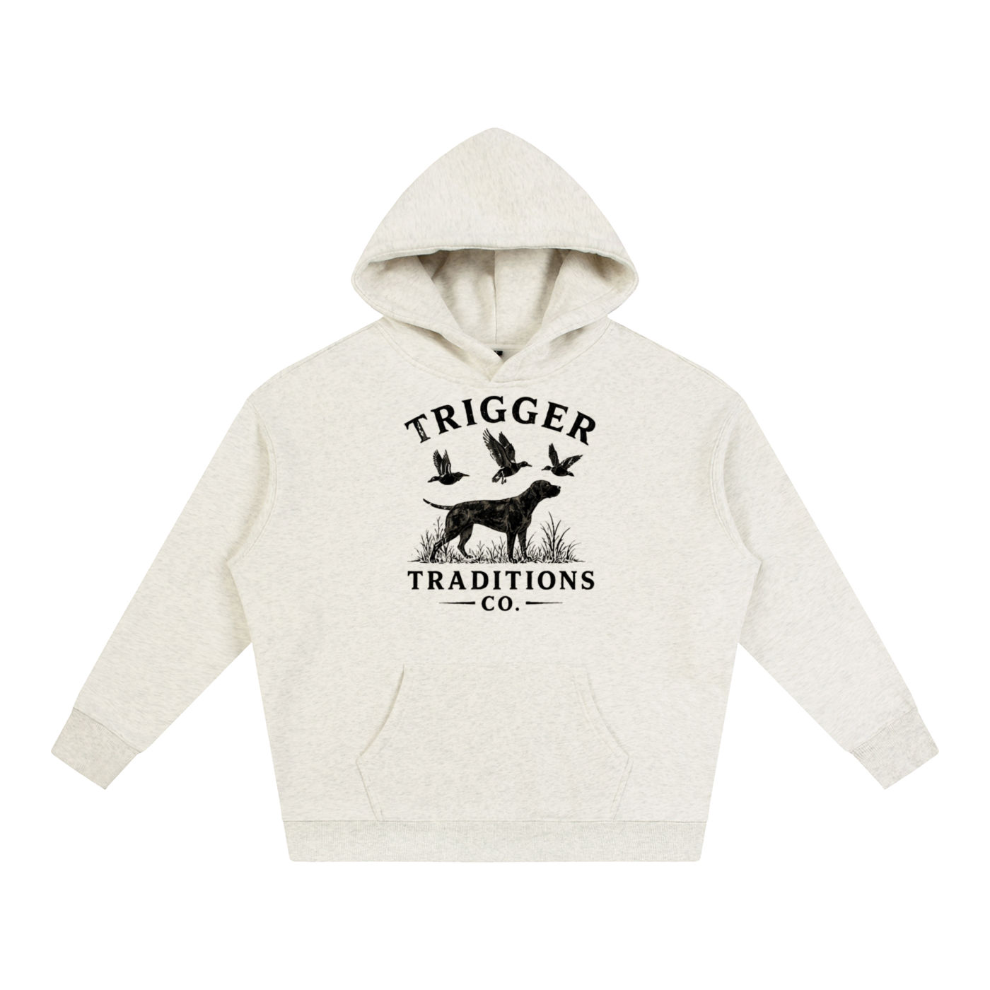 Oversize Fleeced Hoodie