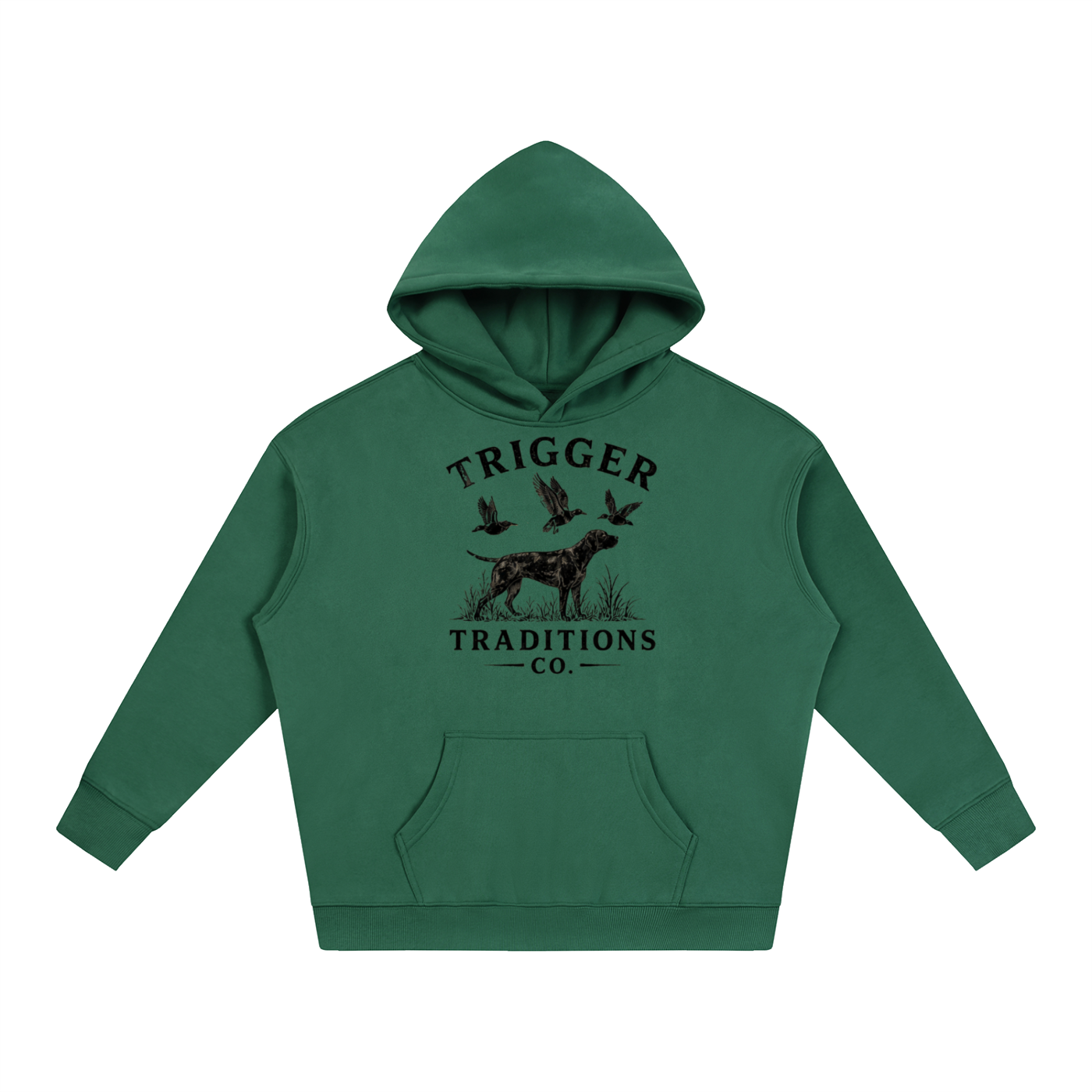 Oversize Fleeced Hoodie