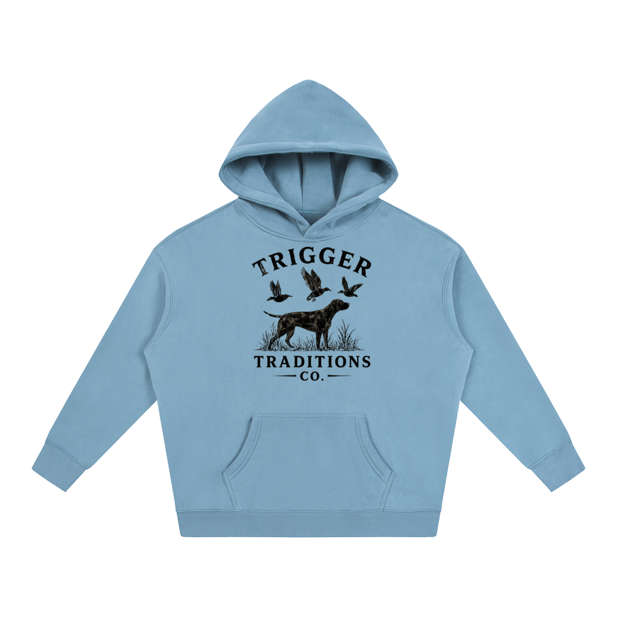 Oversize Fleeced Hoodie