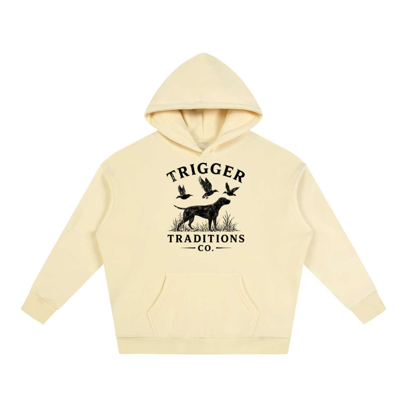 Oversize Fleeced Hoodie
