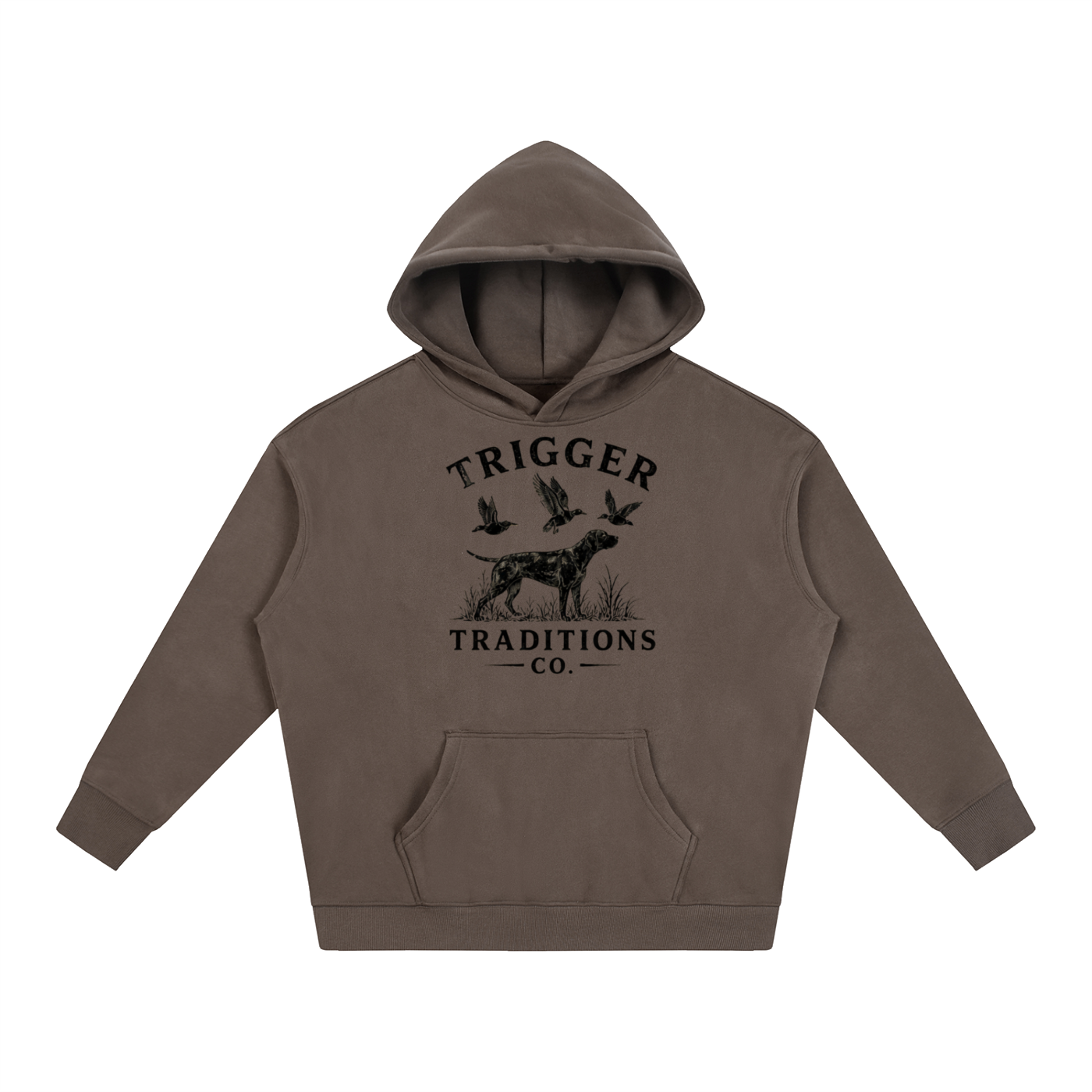 Oversize Fleeced Hoodie