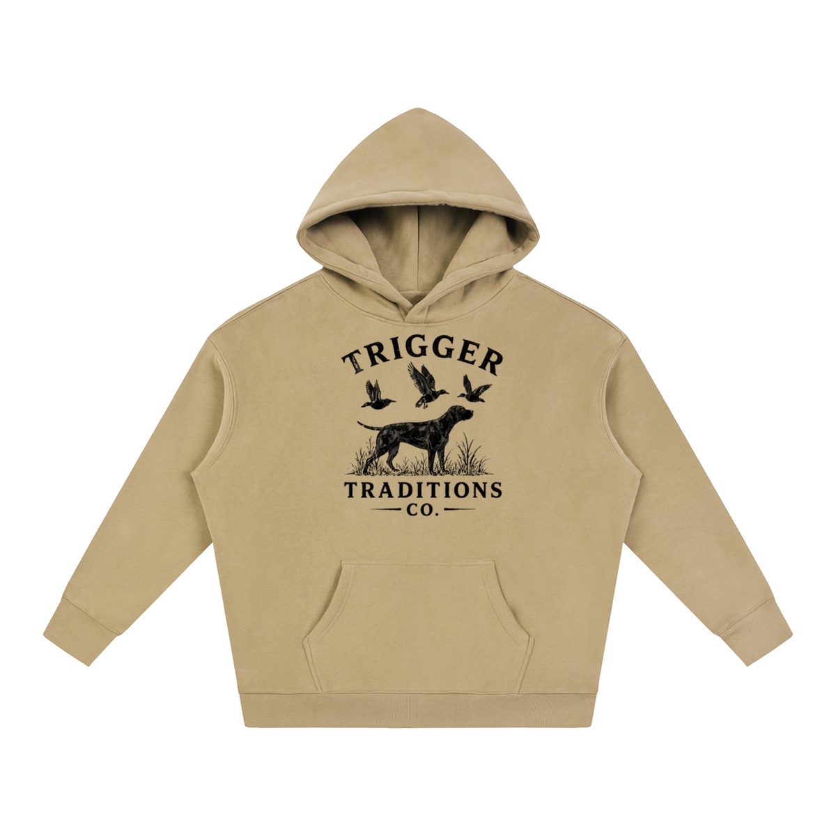 Oversize Fleeced Hoodie