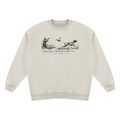 Cream Sweatshirt