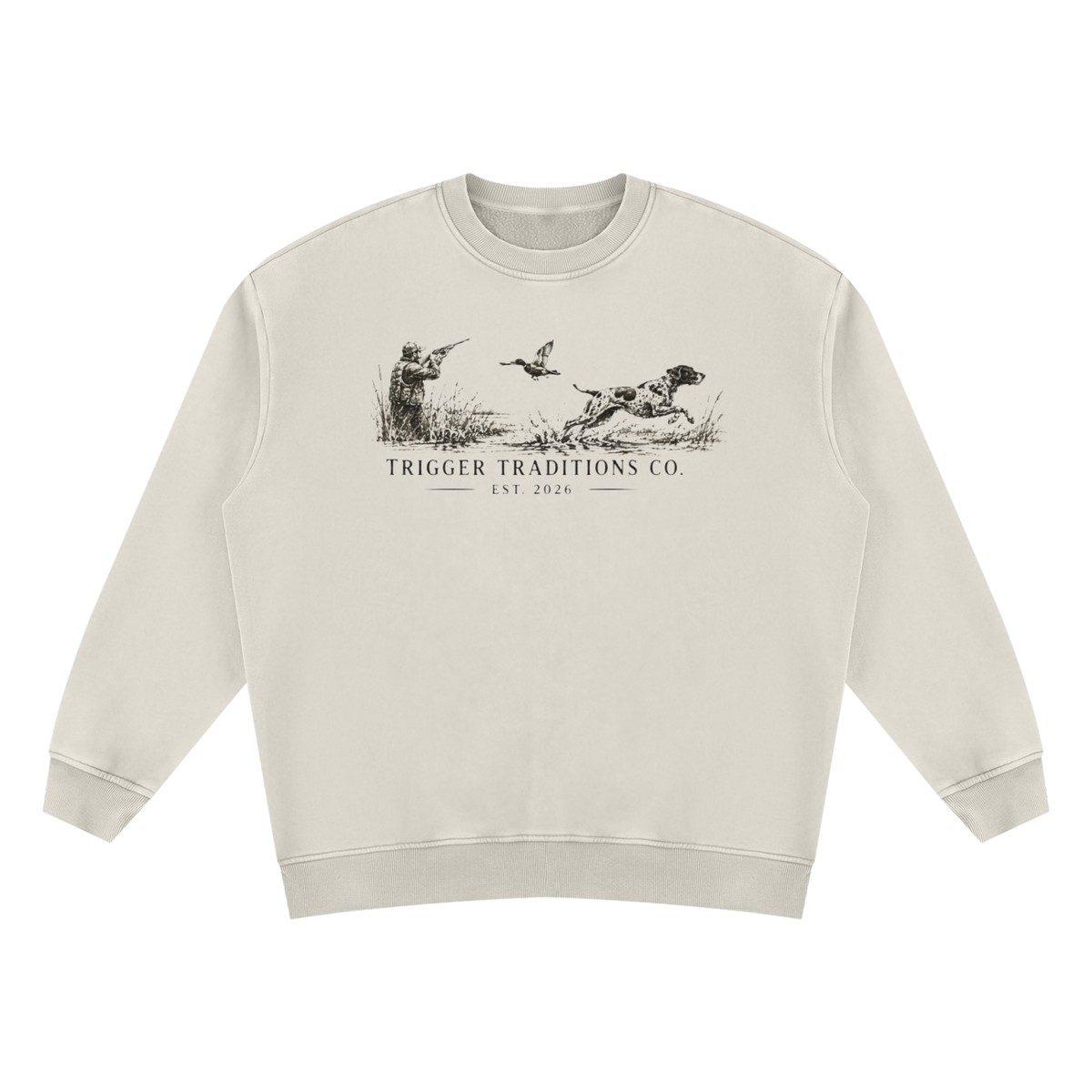 Cream Sweatshirt