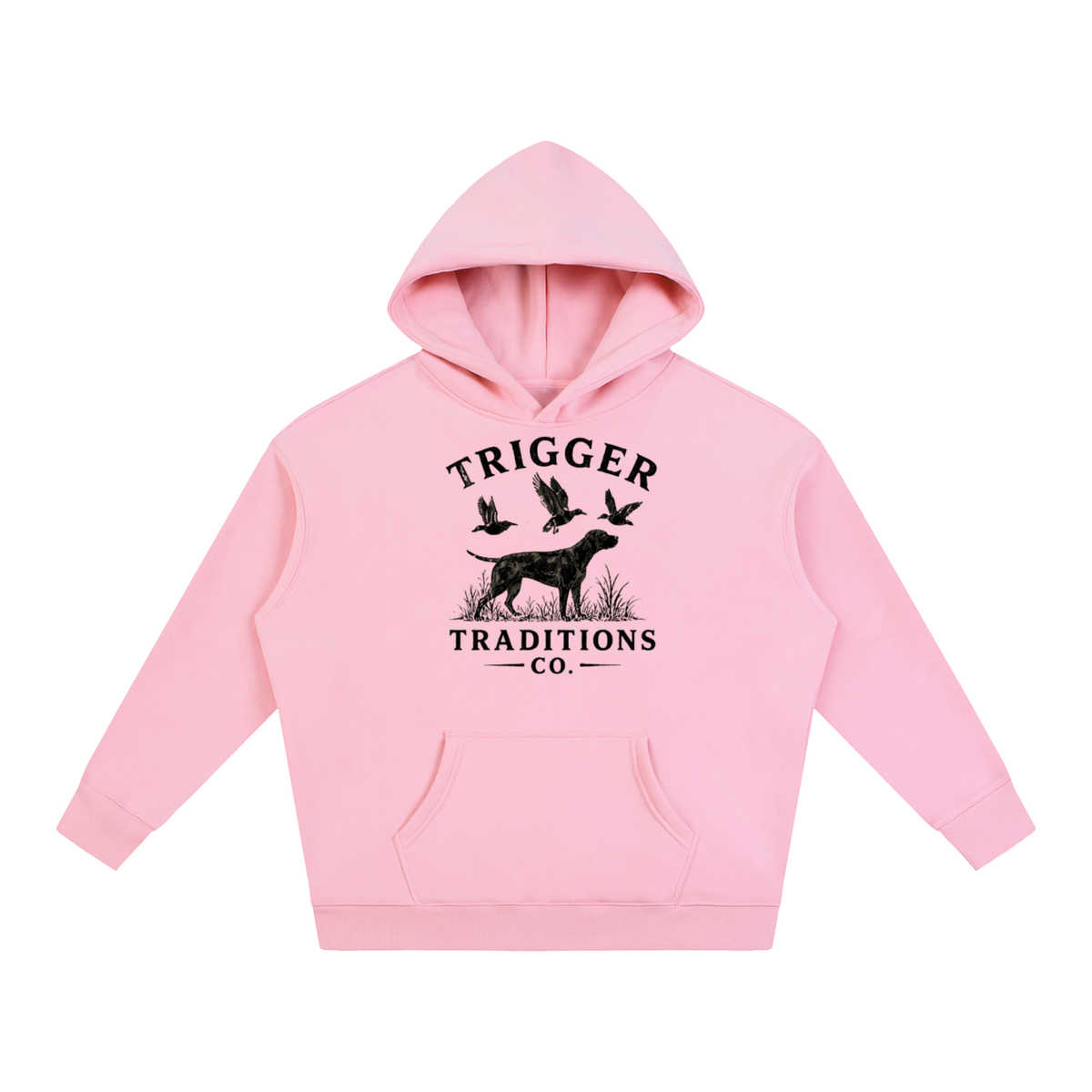 Oversize Fleeced Hoodie