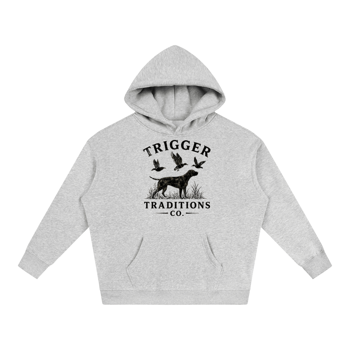 Oversize Fleeced Hoodie