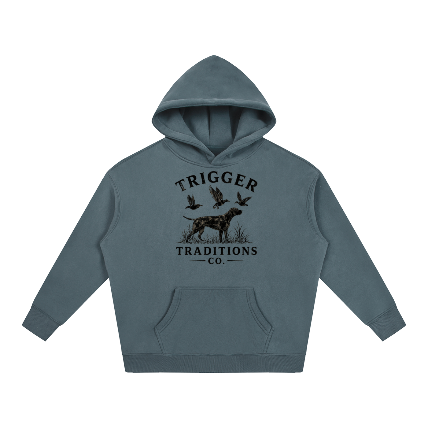 Oversize Fleeced Hoodie