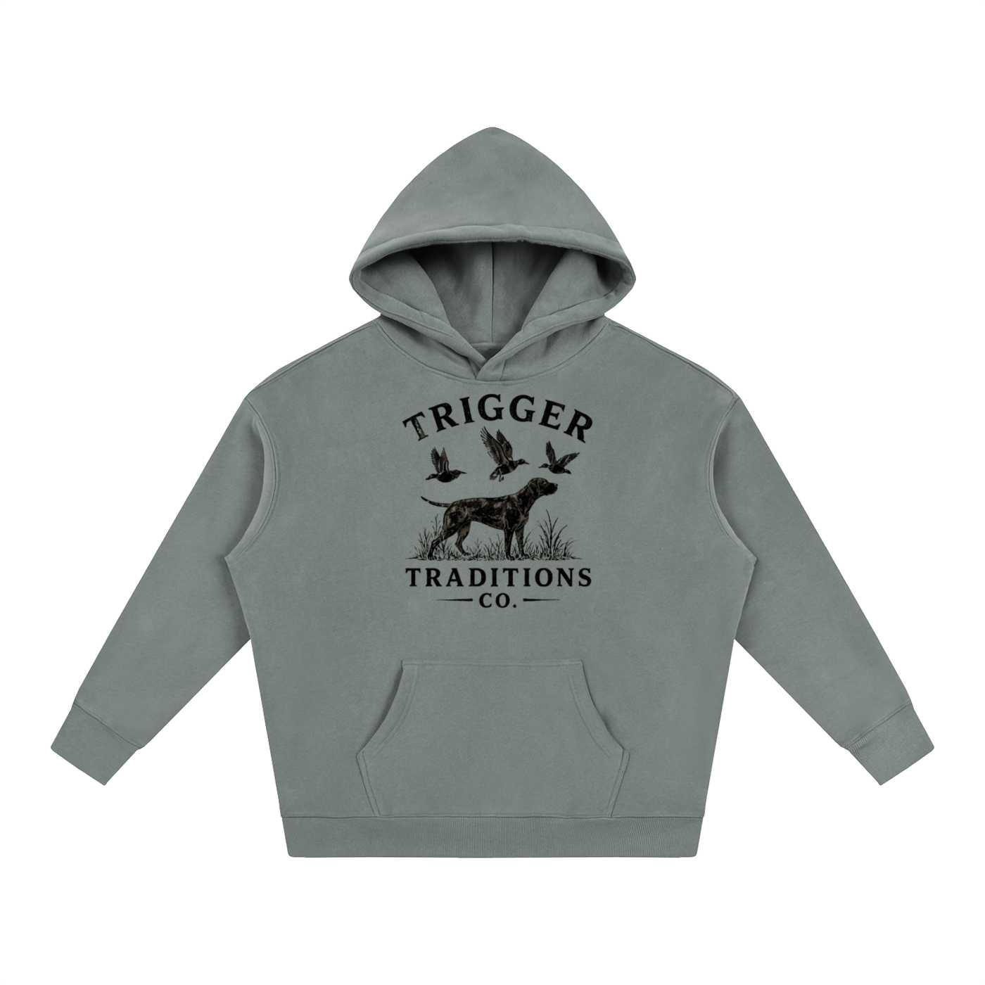 Oversize Fleeced Hoodie
