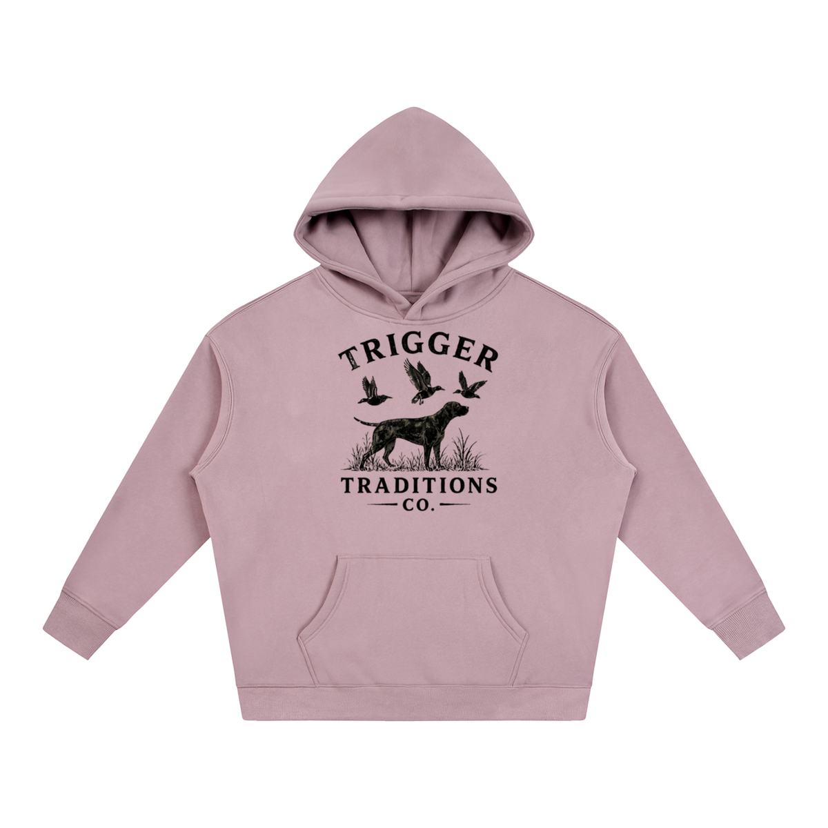 Oversize Fleeced Hoodie