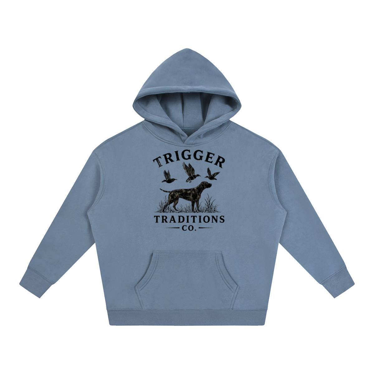 Oversize Fleeced Hoodie