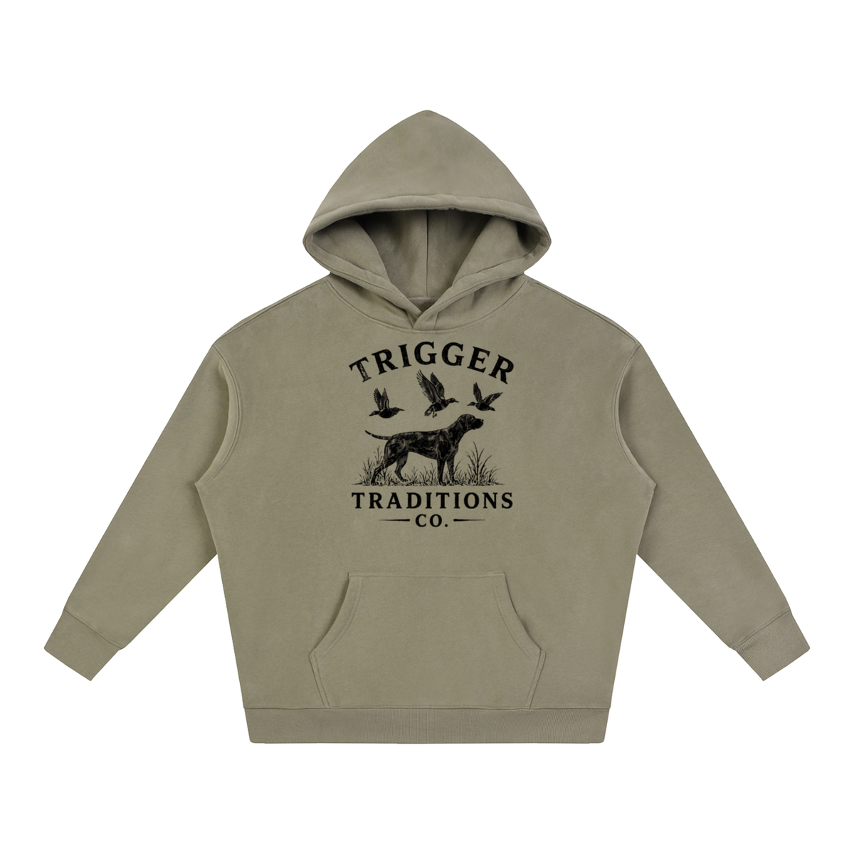Oversize Fleeced Hoodie